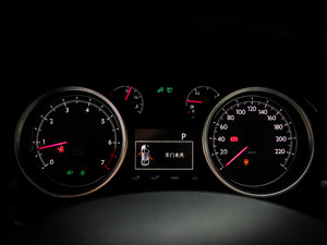 2014款1.6T 自动至尊版 仪表