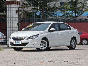 2014款1.8L 自动领先版 左前45度