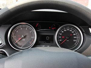 2014款1.8L 自动领先版 仪表