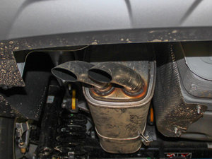 2014款1.6T 罗兰加洛斯版 排气管