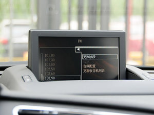 2014款1.6T 逐乐版 中控区