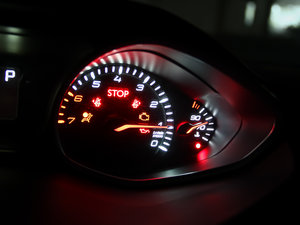 2015款1.2T 自动劲驰版 中控区