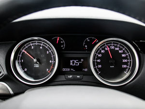 2015款1.2T 自动豪华版 仪表