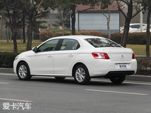 東風標致2016款標致301