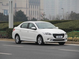 2016款1.6L 自动豪华版 整体外观