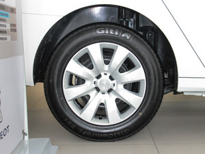 2016款1.6L 手动舒适版 轮圈