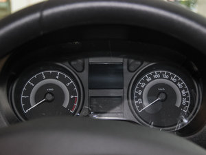 2016款1.6L 手动舒适版 仪表