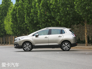 東風標致2016款標致3008