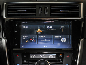 2019款1.6L CVT智尊版 中控台显示屏