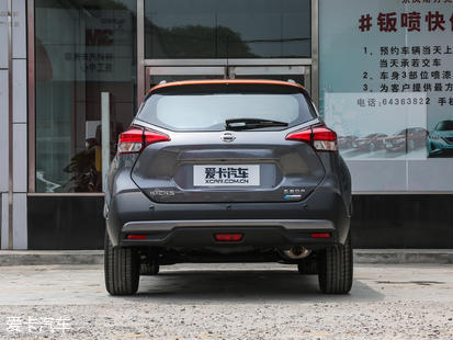 東風日產2018款勁客