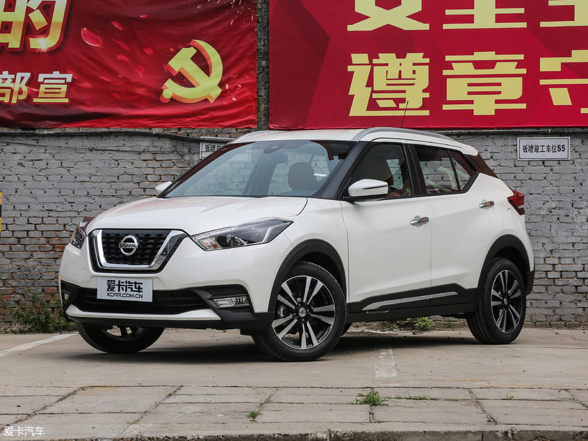 東風日產2018款勁客