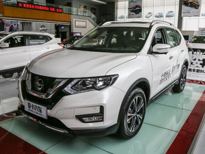 2019款2.5L CVT四驱智联豪华版 整体外观