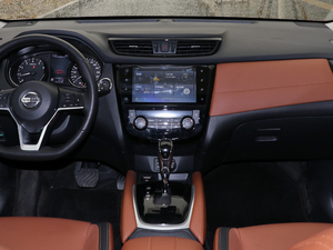 2019款2.5L CVT四驱智联至尊版 中控台