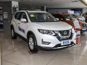 2019款2.0L CVT两驱智联舒适版 7座 整体外观