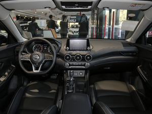 2020款1.6L XL CVT悦享版 内饰全景