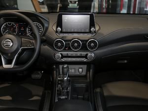 2020款1.6L XL CVT悦享版 中控台