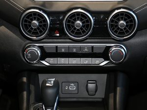 2020款1.6L XL CVT悦享版 空调调节