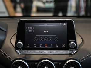 2020款1.6L XL CVT悦享版 中控台显示屏