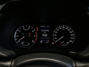 2020款1.6L XL CVT悦享版 仪表