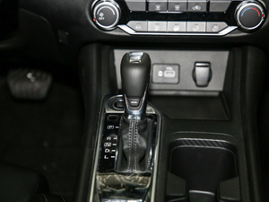 2020款1.6L XL CVT智享版 中控区