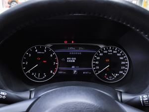 2020款改款 1.6L TOP CVT奢享版 仪表