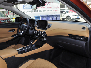 2020款改款 1.6L TOP CVT奢享版 中控区