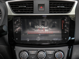 2020款经典 1.6XL CVT豪华版 中控台显示屏