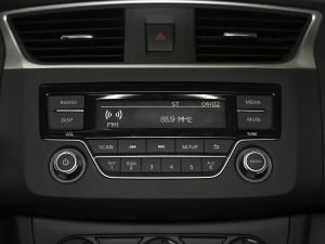 2021款经典 1.6L XE CVT舒适版 中控区