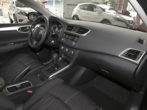 2021款经典 1.6L XE CVT舒适版 中控区