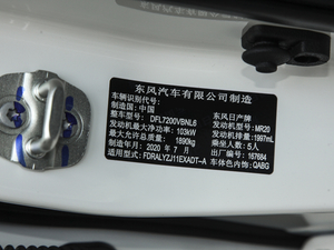 2021款2.0L CVT旗舰版  其它