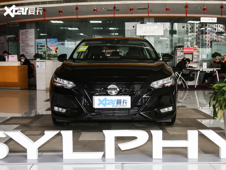 轩逸2021款暗夜版图片,2021款轩逸暗夜版 2021款轩逸1.6l xl cvt智享版 暗夜选装包