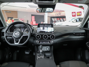 2021款1.6L XL CVT智享版 中控区