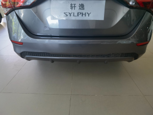 2021款1.6L XL CVT悦享版 排气管