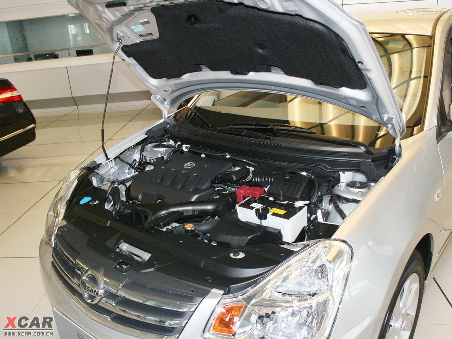 2010款轩逸经典2.0l cvt 科技版