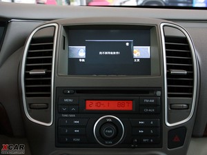 2010款1.6L AT 舒适版 中控区