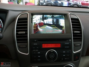 2010款1.6L AT 舒适版 中控区