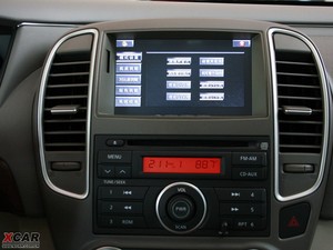 2010款1.6L AT 舒适版 中控区
