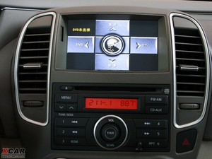 2010款1.6L AT 舒适版 中控台显示屏