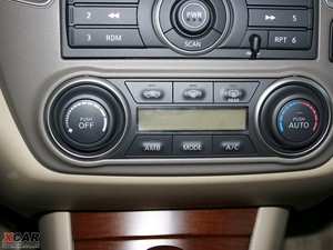 2010款1.6L AT 舒适版 空调调节