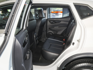 2023款经典 2.0L XV CVT舒适版 后排空间