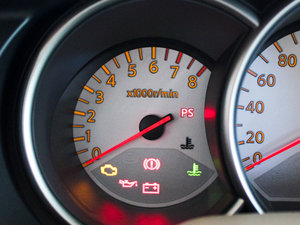 2010款1.6L 劲锐版手动标准版 中控区