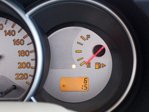 2010款1.6L 劲锐版手动标准版 中控区