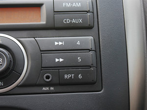 2011款1.5XV CVT尊贵版 中控区