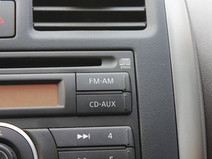 2011款1.5XV CVT尊贵版 中控区