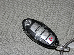 2011款1.5XL CVT豪华版 车钥匙