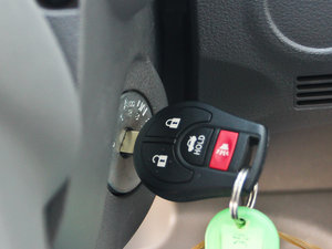 2011款1.5XE CVT舒适版 中控区