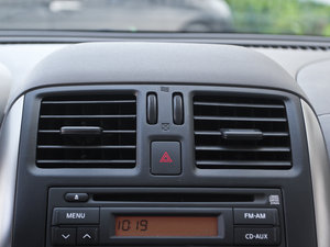 2011款1.5XE CVT舒适版 空调出风口