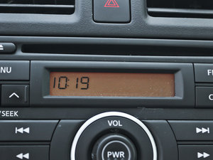 2011款1.5XE CVT舒适版 中控台显示屏