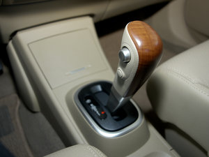 2009款1.6L 自动科技版 中控区