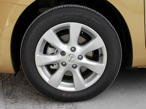2011款1.6L CVT智能版 轮圈